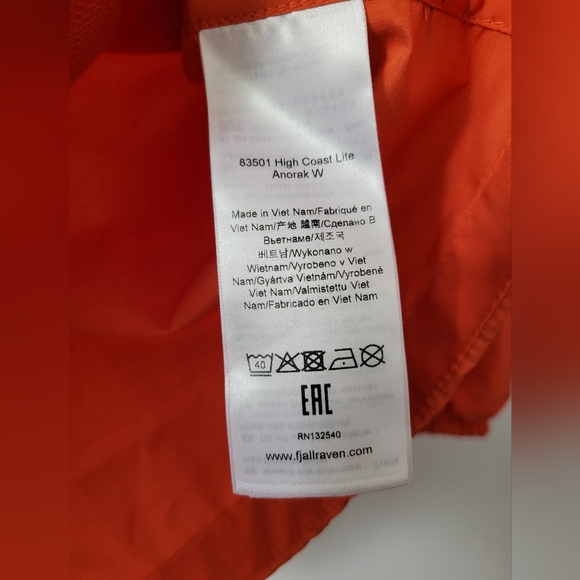 Fjällräven High Coast Lite Anorak W – XS - Picture 5 of 10